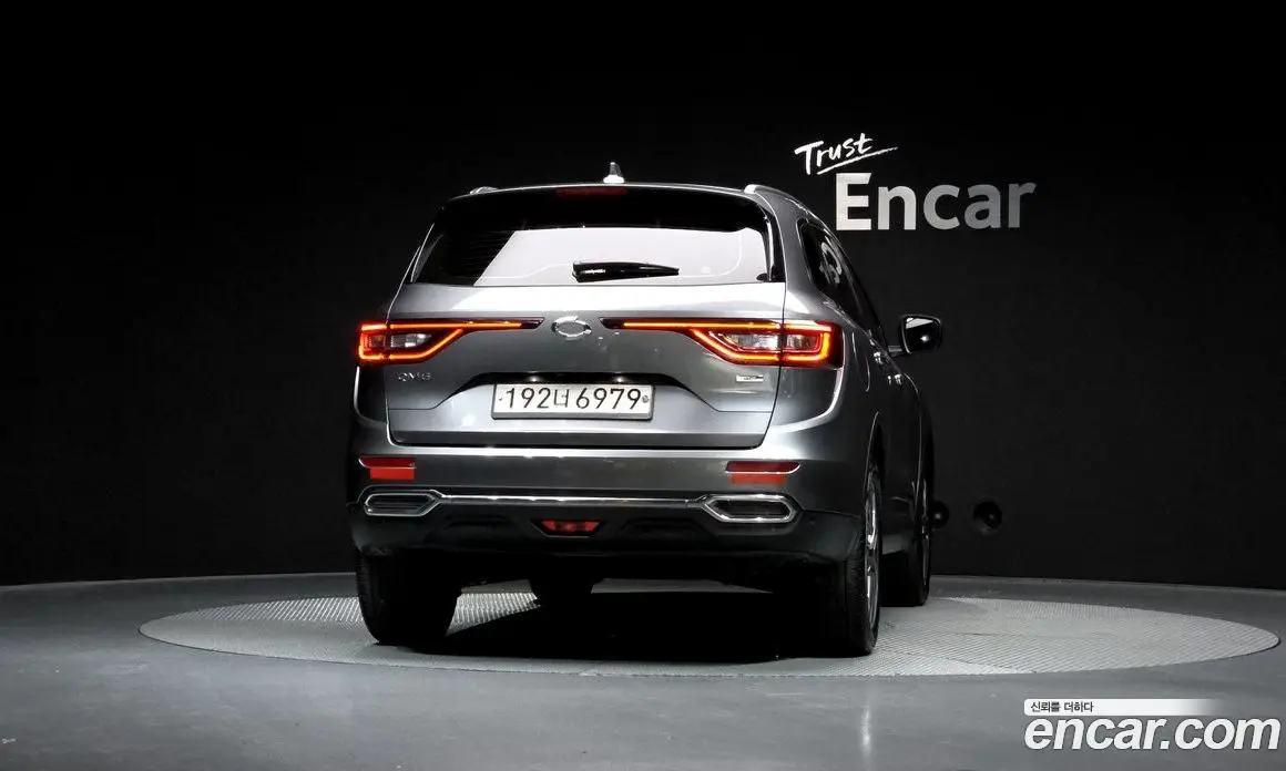Renault (Samsung) QM6 2016 2.0 автомат (гидро), фото 3