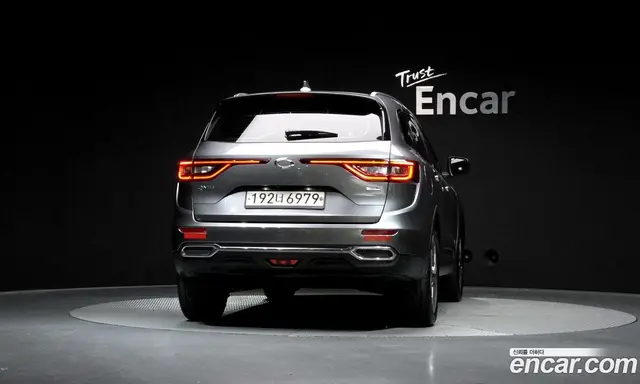 Renault (Samsung) QM6 2016 2.0 автомат (гидро), миниатюра 3