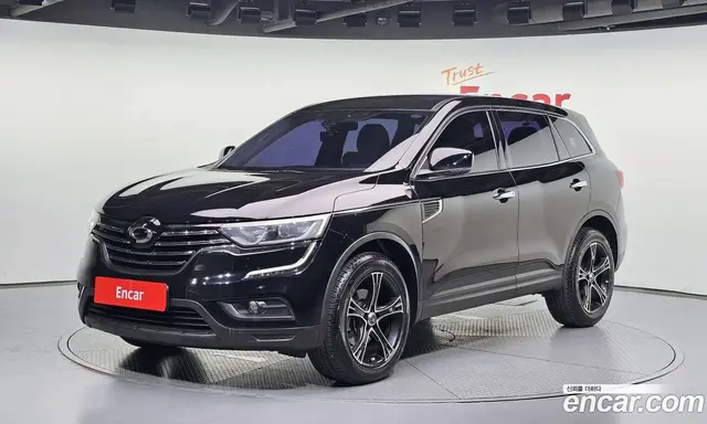 Renault (Samsung) QM6, 2016, 199 043 км