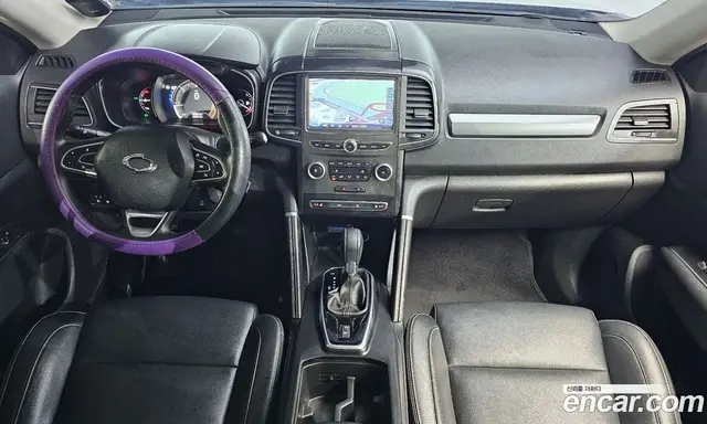 Renault (Samsung) QM6 2016 2.0 автомат (гидро), миниатюра 7