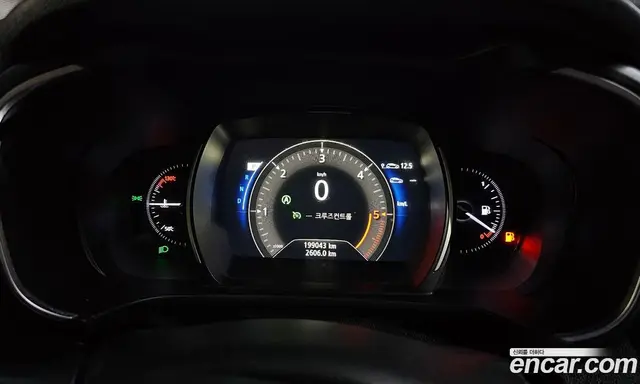 Renault (Samsung) QM6 2016 2.0 автомат (гидро), миниатюра 8