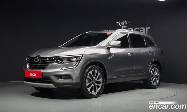 Renault (Samsung) QM6, 2016, 116 098 км
