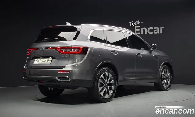 Renault (Samsung) QM6 2016 2.0 автомат (гидро), миниатюра 2