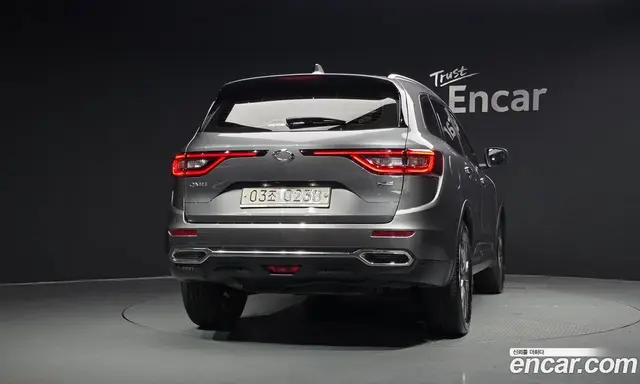 Renault (Samsung) QM6 2016 2.0 автомат (гидро), миниатюра 4