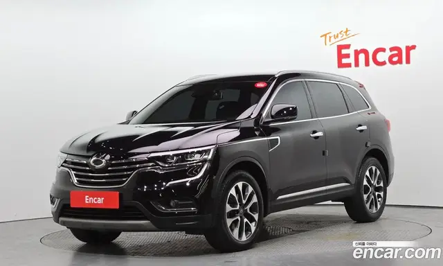 Renault (Samsung) QM6, 2016, 91 531 км