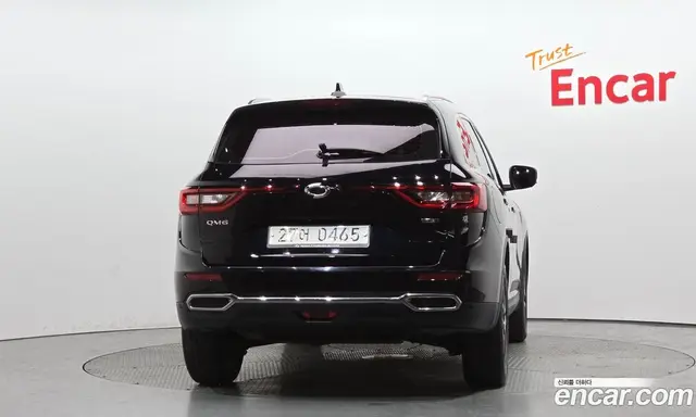 Renault (Samsung) QM6 2016 2.0 автомат (гидро), миниатюра 4