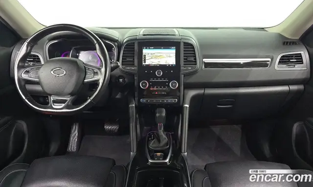 Renault (Samsung) QM6 2016 2.0 автомат (гидро), миниатюра 7