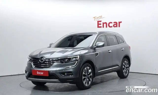 Renault (Samsung) QM6, 2017, 83 588 км