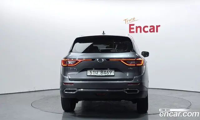 Renault (Samsung) QM6 2017 2.0 автомат (гидро), миниатюра 4