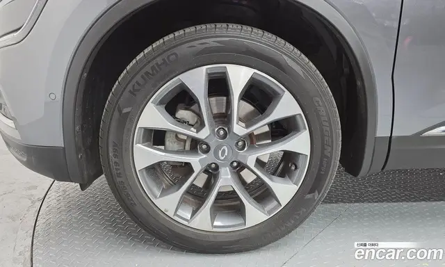 Renault (Samsung) QM6 2017 2.0 автомат (гидро), миниатюра 5