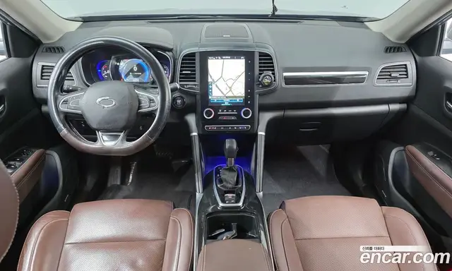 Renault (Samsung) QM6 2017 2.0 автомат (гидро), миниатюра 7
