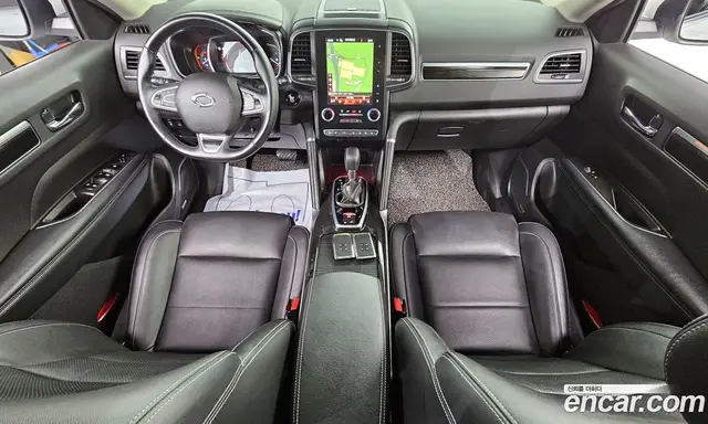 Renault (Samsung) QM6 2017 2.0 автомат (гидро), миниатюра 7