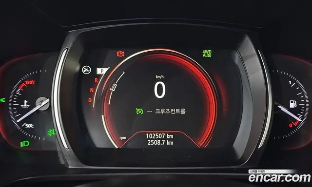 Renault (Samsung) QM6 2017 2.0 автомат (гидро), миниатюра 8