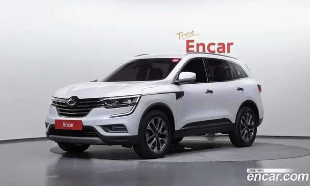 Renault (Samsung) QM6, 2017, 157 840 км
