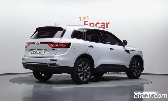 Renault (Samsung) QM6 2017 2.0 автомат (гидро), миниатюра 2