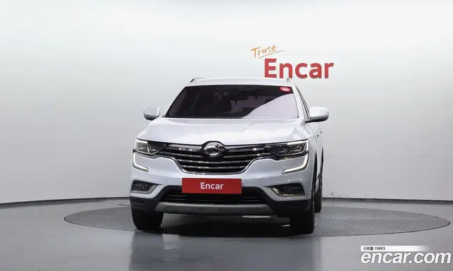 Renault (Samsung) QM6 2017 2.0 автомат (гидро), миниатюра 3