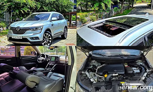 Renault (Samsung) QM6, 2017, 165 644 км
