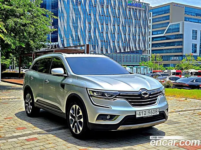 Renault (Samsung) QM6 2017 2.0 автомат (гидро), миниатюра 4