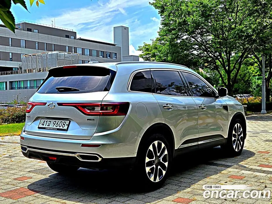 Renault (Samsung) QM6 2017 2.0 автомат (гидро), фото 6