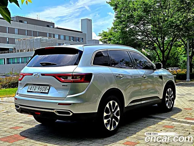 Renault (Samsung) QM6 2017 2.0 автомат (гидро), миниатюра 6