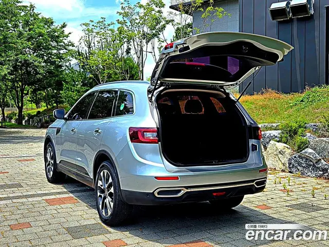 Renault (Samsung) QM6 2017 2.0 автомат (гидро), миниатюра 7