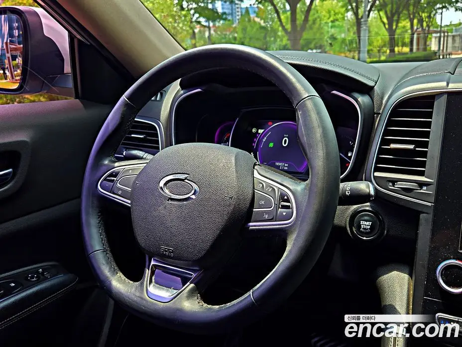 Renault (Samsung) QM6 2017 2.0 автомат (гидро), фото 10