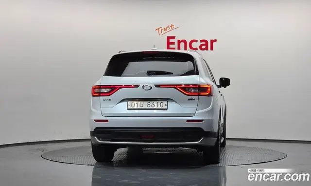 Renault (Samsung) QM6 2017 2.0 автомат (гидро), миниатюра 4