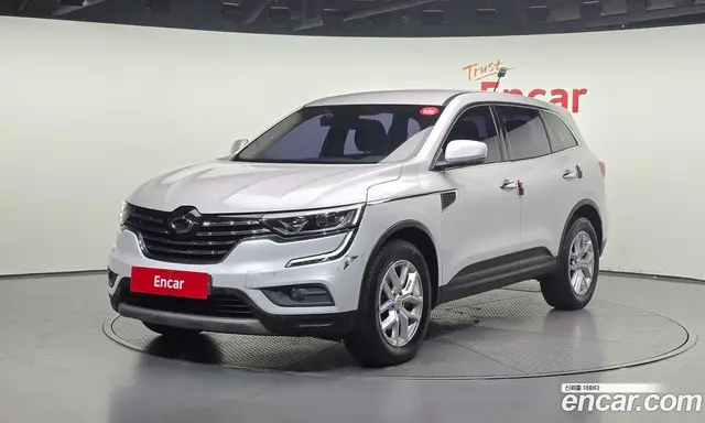 Renault (Samsung) QM6, 2017, 178 406 км