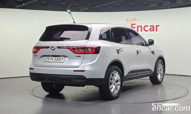 Renault (Samsung) QM6 2017 2.0 автомат (гидро), миниатюра 2