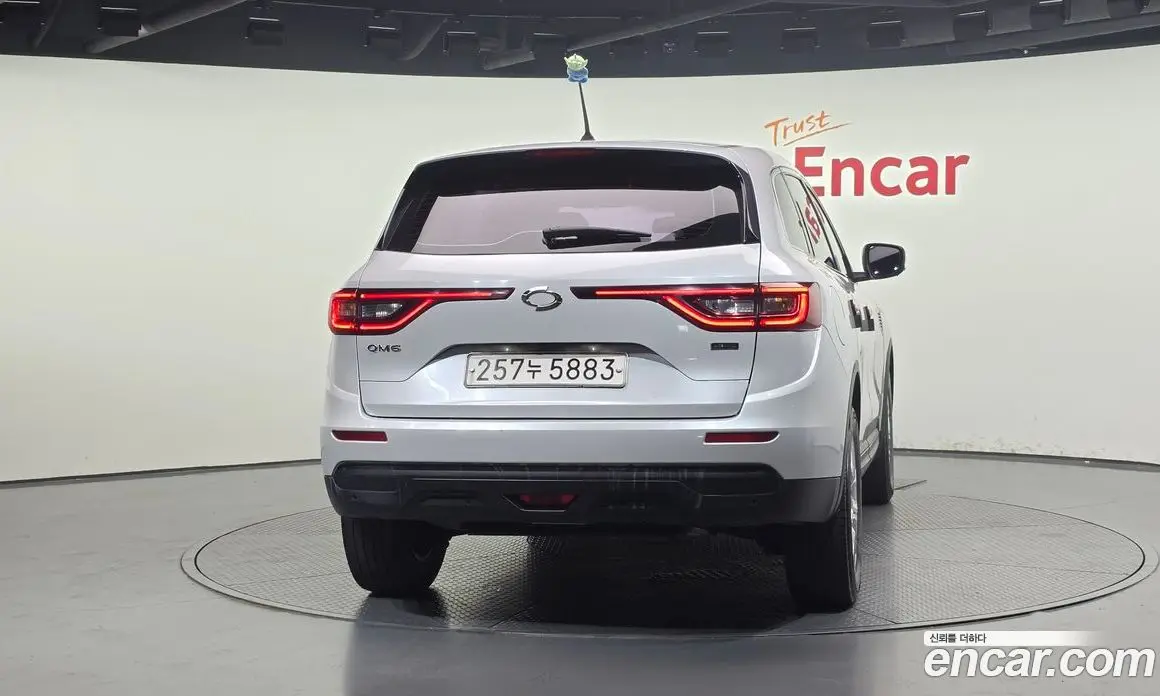 Renault (Samsung) QM6 2017 2.0 автомат (гидро), фото 4