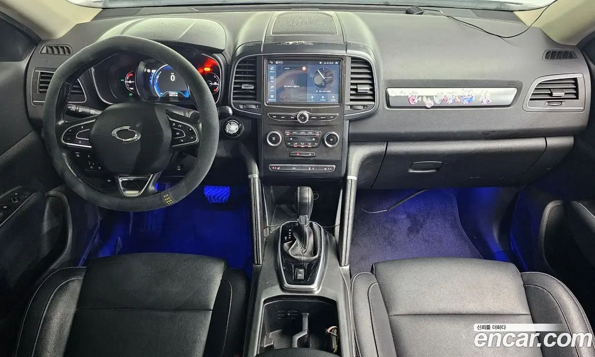 Renault (Samsung) QM6 2017 2.0 автомат (гидро), фото 7