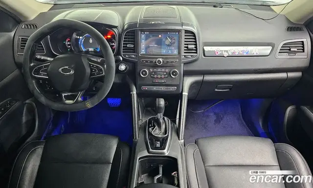 Renault (Samsung) QM6 2017 2.0 автомат (гидро), миниатюра 7