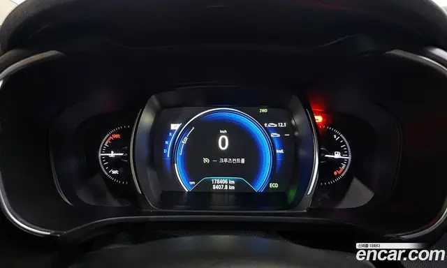 Renault (Samsung) QM6 2017 2.0 автомат (гидро), миниатюра 8