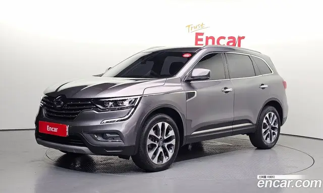 Renault (Samsung) QM6, 2017, 86 884 км
