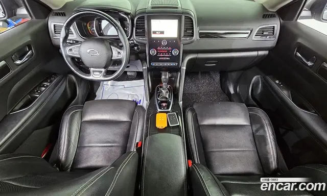 Renault (Samsung) QM6 2017 2.0 автомат (гидро), миниатюра 7