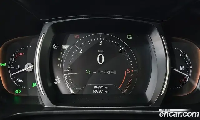 Renault (Samsung) QM6 2017 2.0 автомат (гидро), миниатюра 8