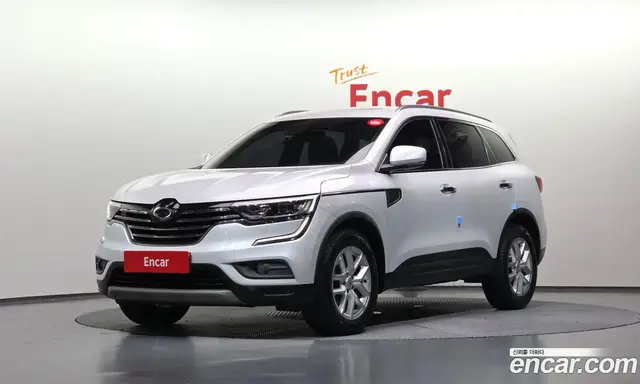 Renault (Samsung) QM6, 2017, 103 064 км