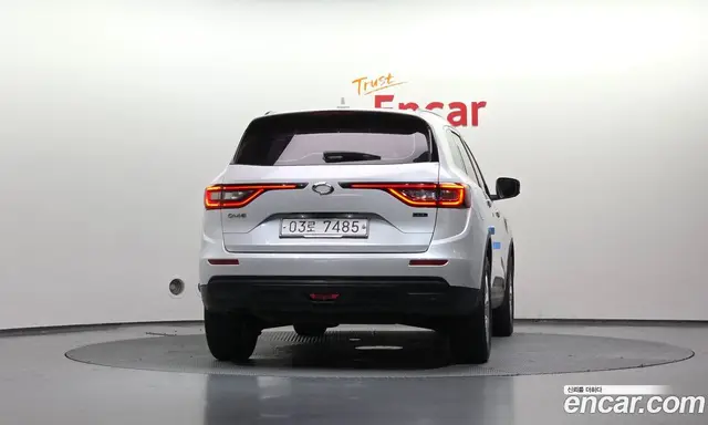 Renault (Samsung) QM6 2017 2.0 автомат (гидро), миниатюра 4