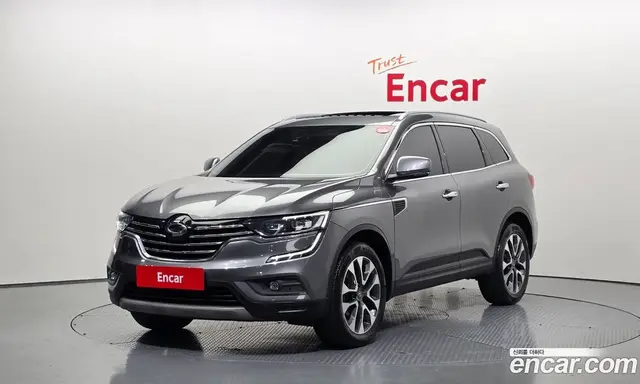 Renault (Samsung) QM6, 2017, 118 386 км