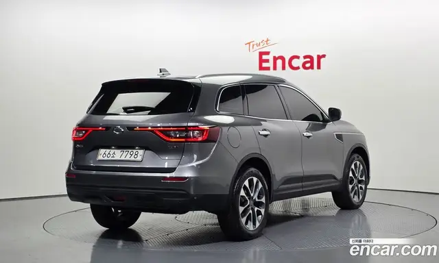 Renault (Samsung) QM6 2017 2.0 автомат (гидро), миниатюра 2