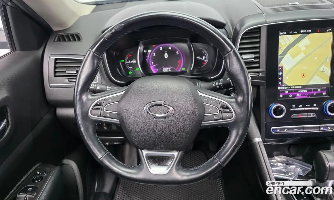 Renault (Samsung) QM6 2017 2.0 автомат (гидро), фото 13