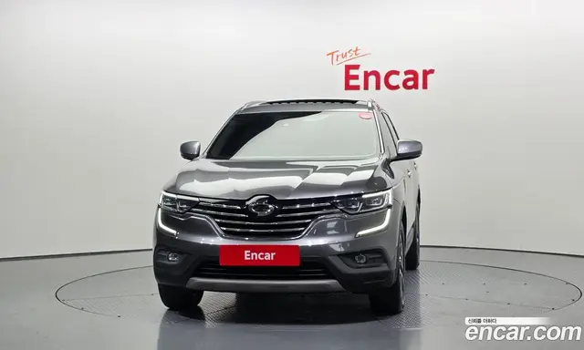 Renault (Samsung) QM6 2017 2.0 автомат (гидро), миниатюра 3