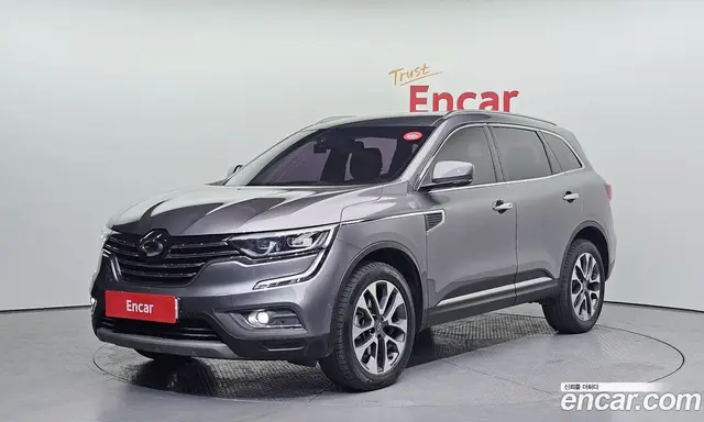 Renault (Samsung) QM6, 2017, 139 054 км