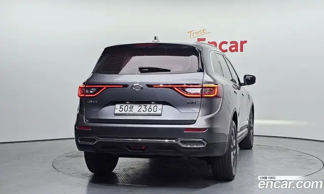 Renault (Samsung) QM6 2017 2.0 автомат (гидро), миниатюра 4