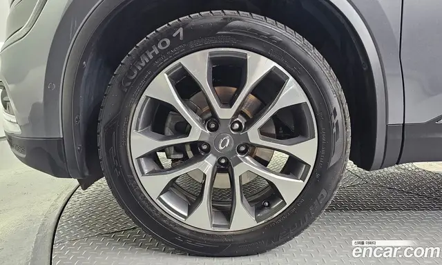 Renault (Samsung) QM6 2017 2.0 автомат (гидро), миниатюра 5