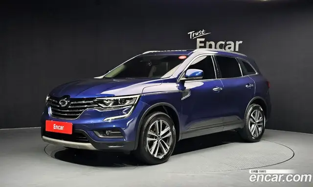 Renault (Samsung) QM6, 2017, 175 787 км