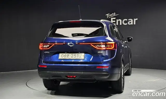 Renault (Samsung) QM6 2017 2.0 автомат (гидро), миниатюра 4