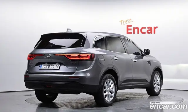 Renault (Samsung) QM6, 2018, 106 192 км