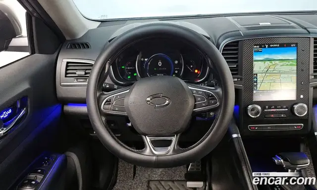 Renault (Samsung) QM6 2018 2.0 автомат (гидро), миниатюра 12