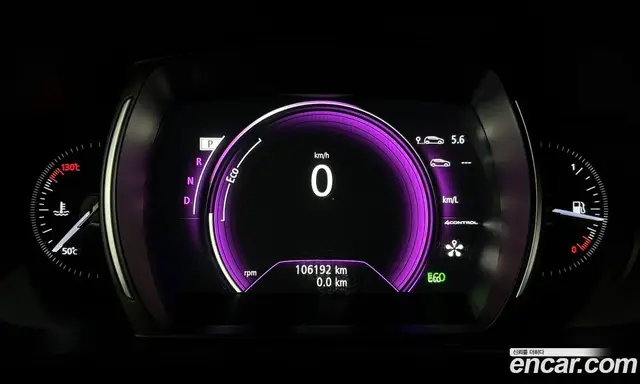Renault (Samsung) QM6 2018 2.0 автомат (гидро), миниатюра 7
